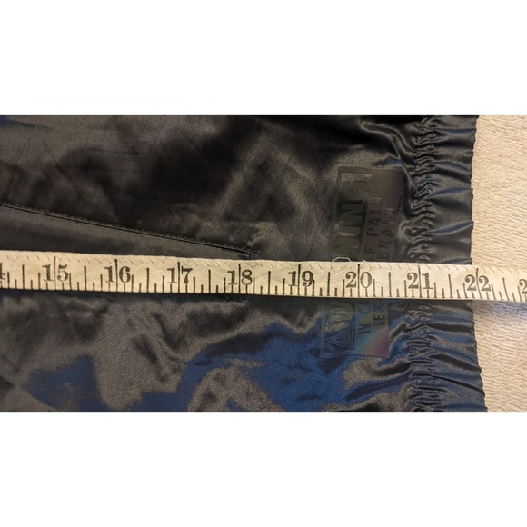 Broken Promises Black Metallic Bomber Jacket with Hood, Small - Picture 10 of 10